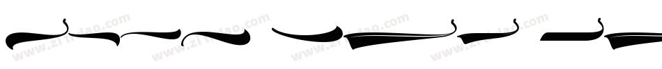 MADE Bon Voyage Regular PERSONAL USE字体转换